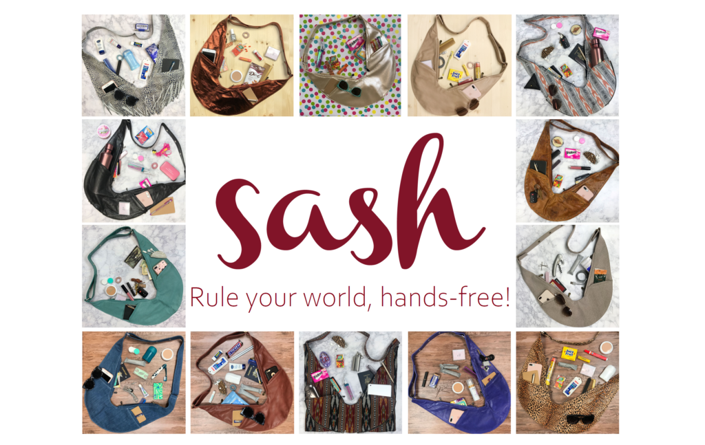 Sash Bags Sophisticated Adventure